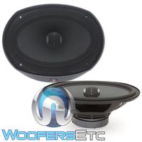 Focal Performance System Series (PC690N 6x9 Coaxial Speakers)