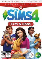 The Sims 4 - Cats & Dogs [Online Game Code]