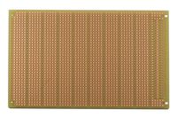 Busboard PR3U Protoboard-6H-3U 6-Hole 1 Sided PCB Stripboard, 3.94" W x 6.30" L x 1/16" T