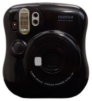 Fujifilm Instax MINI 25 Instant Film Camera, Black