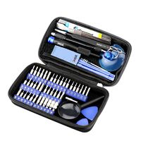 XOOL 58 in 1 Precision Screwdriver Set, Magnetic Driver Kit with 42 Bits，Professional Electronics Repair Tool Kit f with Portable Bag for Repair iPhone, Cell Phone, iPad, PC, MacBook