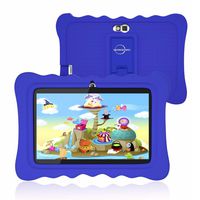 Tablet for Kids, 7 Inch Kid Edition Tablets Android 9.0 with WiFi, 2+16GB, Parental Control, Preloaded Learning & Training Apps, Games and Kid-Proof Case (Blue)