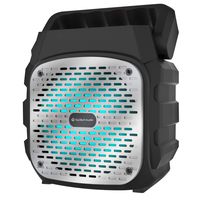 High Power Wireless 6" Bluetooth Speaker - SKY6 SLVR