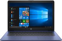 HP Stream 14inch Touchscreen Laptop, AMD A4-9120 Processor, 4GB DDR4 RAM, 64GB SSD, AMD Radeon R3 Graphics, WiFi, Bluetooth, HDMI, Win10 (Renewed) (Royal Blue/64GB/Touch)