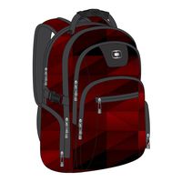 OGIO International Urban Laptop Backpack, Envelop Red