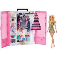 Barbie Fashionistas Ultimate Closet Doll and Accessories