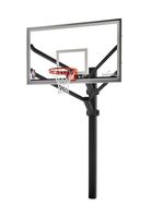 Spalding NBA Arena View H Frame In-Ground Basketball System - 72" Aluminum H Framed Acrylic Backboard