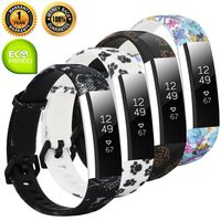 for Fitbit Alta and Alta Hr Bands, Adjustable Accessory Wristbands for Fitbit Alta and Alta Hr, Large and Small, Variety of Colors and Patterns