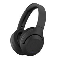 abingo BT30NC Active Noise Cancelling Headphones Wireless Headphones with Mircophone Stereo Good Bass Bluetooth Headphones Over Ear, Comfortable Protein Ear Pads, 26H Play Time for Travel/Business