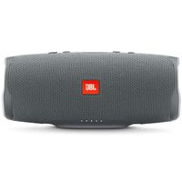 JBL Charge 4 Waterproof Portable Bluetooth Speaker with 20 Hour Battery - Gray