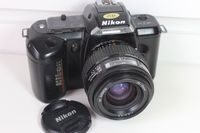 Nikon N4004 35mm SLR Film Camera w/ AF Nikkor 35-70mm Lens