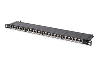 Digitus DN-91624S-SL-SH - Patch Panel - RJ-45 X 24