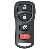 Keyless2Go Keyless Entry Car Key Fob Replacement for Nissan Infiniti KBRASTU15 CWTWB1U733
