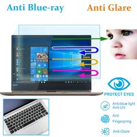 2 Pack Eyes Protection Filter Fit 13.9" Lenovo Yoga 920 2-in-1 Touch-Screen Laptop Anti Blue Light Anti Glare Screen Protector, Reduces Digital Eye Strain Help You Sleep Better