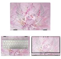 decalrus - Protective Decal Heart Skin Sticker for HP Pavilion X360 14M-CD0003DX (14" Screen) case Cover wrap HPpavilionX360_14M-44