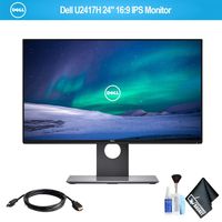 Dell U2417H 24" 16:9 IPS Monitor with HDMI Cable