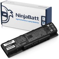 NinjaBatt Laptop Battery for HP PI06 710416-001 710417-001 HSTNN-UB4N HSTNN-LB40 HSTNN-LB4N TPN-112 Envy M6-N010DX M6-N113DX M7-J120DX M7-J020DX 17T-J100 - High Performance [6 cell/4400mAh/10.8v]