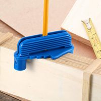 Center Offset Scriber Marking Tool Woodworking Center Finder Tool Wood Scribe Marking Gauge Fits Standard Wooden