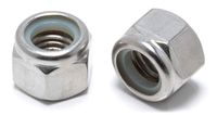 1/2"-13 Stainless Hex Lock Nut (25 Pack), by Bolt Dropper, 304 (18-8) Stainless Steel Lock Nuts