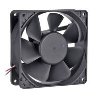 uxcell SNOWFAN Authorized 120mm x 120mm x 38mm 24V Brushless DC Cooling Fan 0313