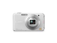 Panasonic Lumix DMC-SZ5W 14.1 MP Digital Camera with 10x Optical Zoom & WiFi - White