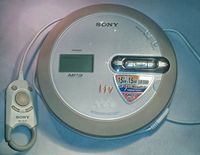 Sony Liv CD Walkman MP3 ATRAC portable D-NE330LIV3