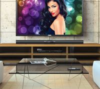 Naxa Electronics NHS-2007 42-Inch Wireless Sound Bar System with Bluetooth