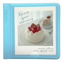 Fujifilm Instax Square Instant Film Square Photo Album 29Pockets Blue
