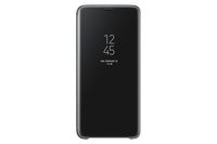 Samsung Galaxy S9+ S-View Flip Case with Kickstand, Black
