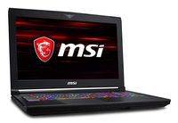 MSI GT63 TITAN-052 15.6" 120Hz 3ms G-Sync Extreme Gaming Laptop GTX 1080 8G i7-8750H (6 Cores) 16GB 256GB SSD + 1TB, Per Key RGB KB, Windows 10 64 bit