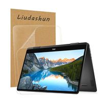 Liudashun HD Clear Invisible Anti-Scratch Screen Protector for Dell inspiron 15 7586 2-in-1 15.6" Laptop (2-Pack)