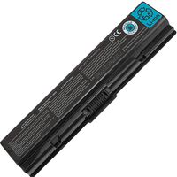Gomarty PA3534U-1BRS PA3534U-1BAS Battery Compatible for Toshiba Satellite A200 A205 A210 A215 A300 A305 A355D A500 L200 L305 L455 L455D L500 M200 PA3727U-1BRS PA3533U-1BRS PA3535U-1BRS