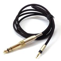 NewFantasia Replacement Audio Upgrade Cable Compatible with Sennheiser PXC 550, PXC 480 Headphones 1.8meters/5.9feet