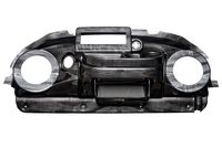 VIP PRDHGWEZIRT Club Car Precedent Dash Greywood EZ Install Din Radio Speaker Cut-Out 6.5 Inches