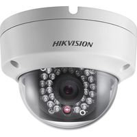 Hikvision DS-2CD2122FWD-IS-2.8MM Network Surveillance Camera - Outdoor - Vandal/Weatherproof - Color (Day & Night) - 2.8Mm Lens - 2 MP - 1920 X 1080, Black/White