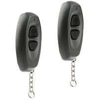 Car Key Fob Keyless Entry Remote fits Toyota Dealer Installed Systems (BAB237131-022, 08191-00870), Set of 2