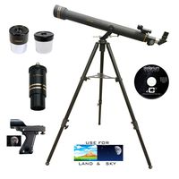 Galileo 800mm x 72mm Astro-Terrestrial Refractor Telescope