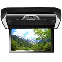 ALPINE Plasma Cluster Technology Equipped 12.8-inch LED WXGA Rear Vision with HDMI Input PXH12X-R-B