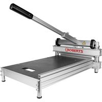 Roberts 10-94 Multi-Floor Cutter, 13-inch,Silver