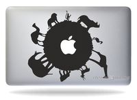 Animals Around Earth - Macbook Air-pro 11 13 15 17 Stickers,decal