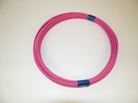 Automotive Copper Wire, TXL, 20 GA, AWG, GAUGE Truck, Motorcycle, RV, General Purpose. Order by 3pm EST Shipped Same Day (1 color 25') (PINK)