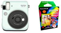 Fujifilm Instax Mini 70 - Instant Film Camera (ICY Mint)