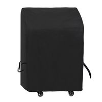 iCOVER Small Grill Cover - 30 inch Two Burner BBQ Gas Grill Cover 600D Heavy Duty Waterproof, Fit Grill with Collapsed Side Tables, Weber/Char-Broil/Brinkmann/Nexgrill/Jenn Air/Pit Boss 3 Series