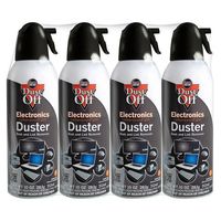 Falcon Dust-Off Electronics Compressed Gas Duster 10 Oz (4 Pack)