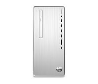 HP Pavilion Desktop Computer, Intel Core i7-9700, 16GB RAM, 1TB Hard Drive, 256 GB SSD, Windows 10 (TP01-0070, Silver)