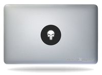 The Punisher - Sticker Decal MacBook, Air, Pro All Models