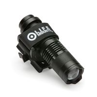 Life Mounts LED Tactical Helmet ARC Rail Light (Black)