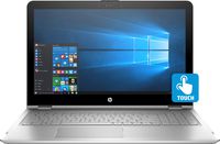 HP Envy 15.6 X360 2-in-1 Convertible Full HD IPS Touchscreen Laptop| Intel Core i5-7200U | 8GB RAM | 256GB SSD | Backlit Keyboard | Bluetooth | HDMI | B&O Play | Windows 10 (Silver)