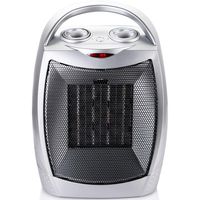 GiveBest Portable Electric Space Heater with Thermostat, 1500W/750W Safe & Quiet Ceramic Heater Fan ETL Certified, Heat Up 200 sq. Ft for Office Room Desk Indoor Use