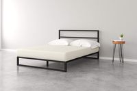 Signature Design by Ashley - 8 Inch Chime Express Memory Foam Mattress - Bed in a Box - Queen - White -